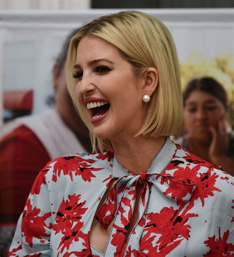 ivanka trump braless|Ivanka Trump showed MUCH more than planned after。